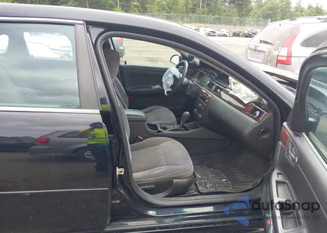 2011 Chevrolet Impala Lt из США, поврежденный, VIN 2G1WG5EK0B1235740